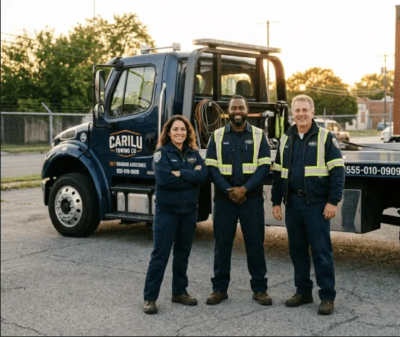 Heavy Duty Towing company in Cascadia, OR